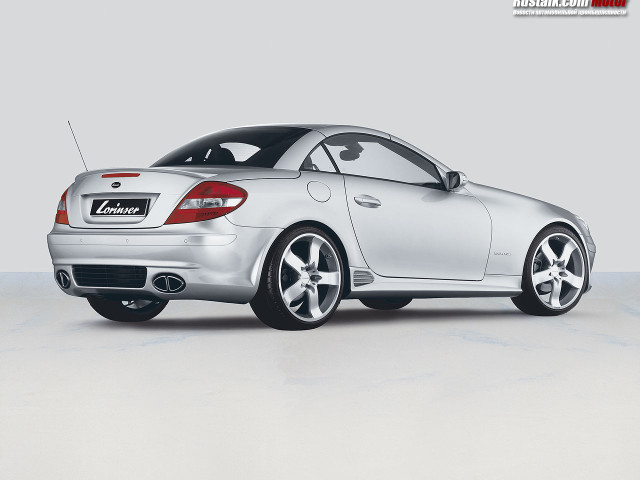 Lorinser Mercedes SLK фото