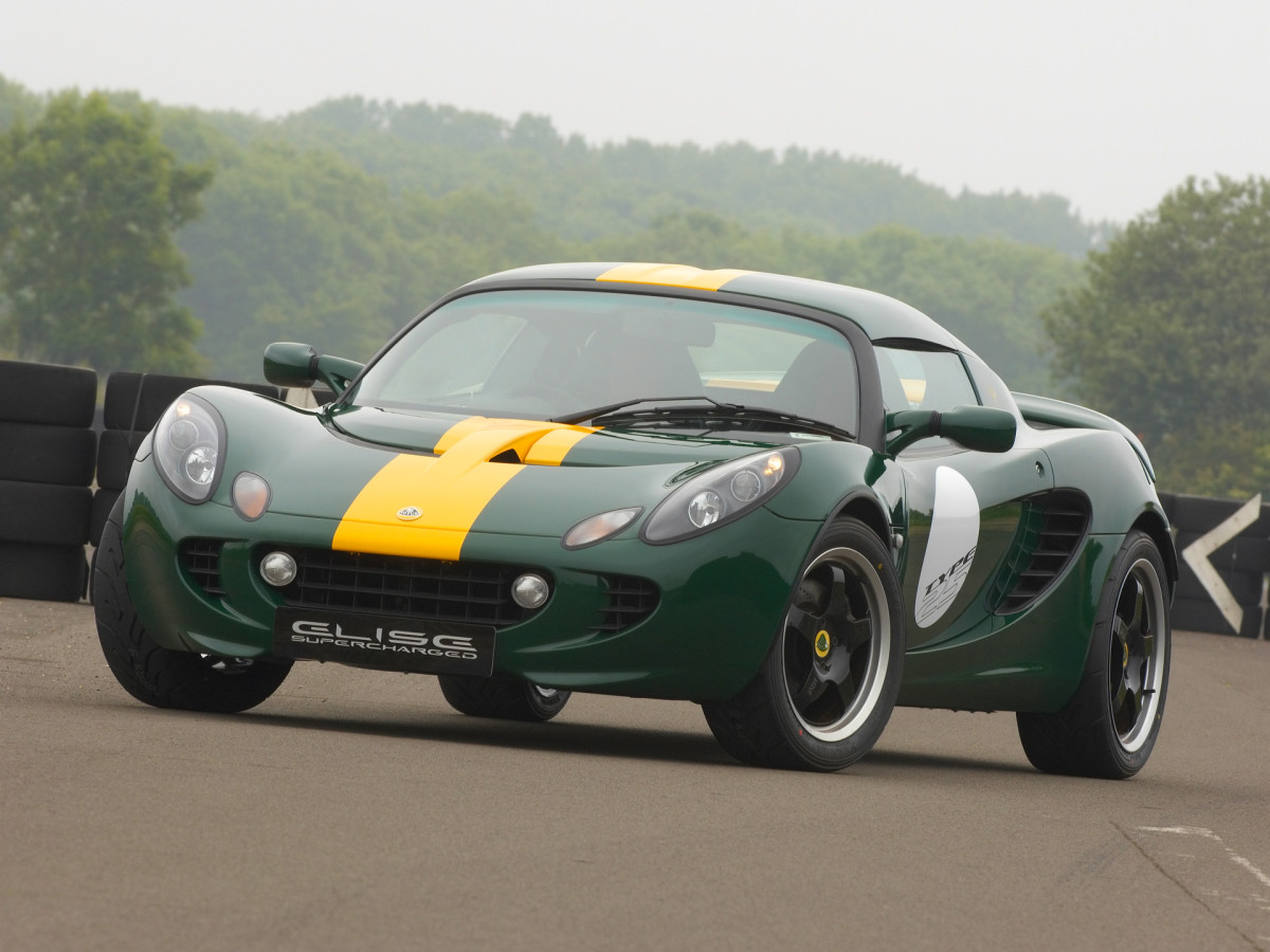 Lotus Clark Type 25 Elise SC Limited Edition фото 58698