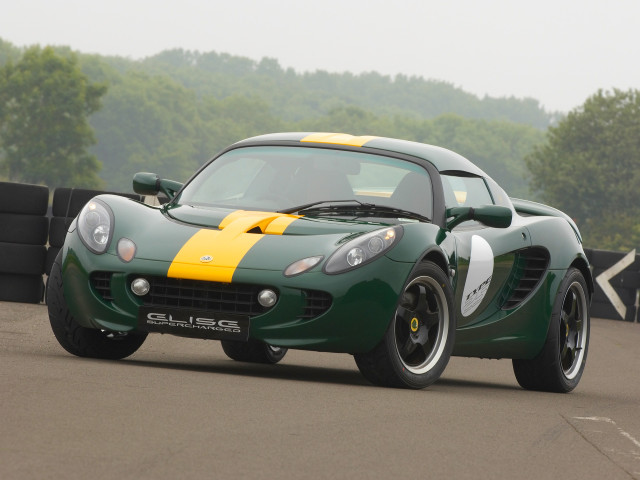 Lotus Clark Type 25 Elise SC Limited Edition фото