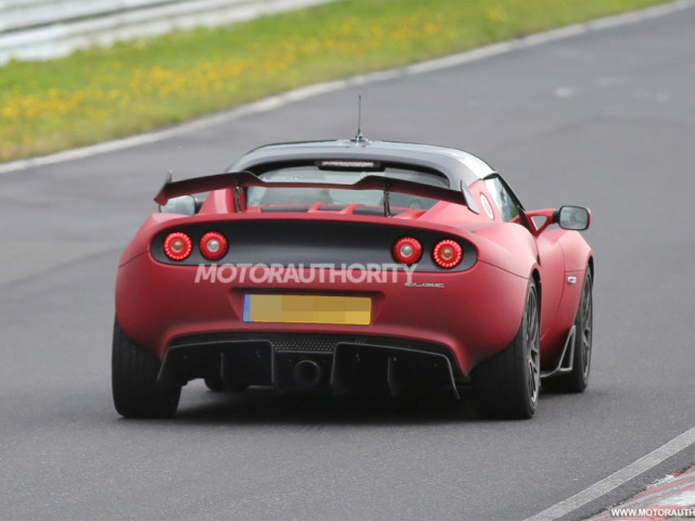 Lotus Elise S Cup R фото