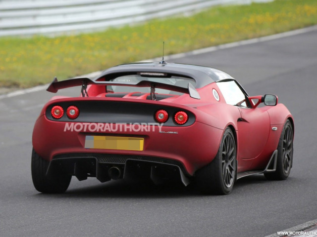 Lotus Elise S Cup R фото