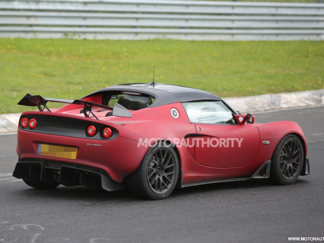 Lotus Elise S Cup R фото