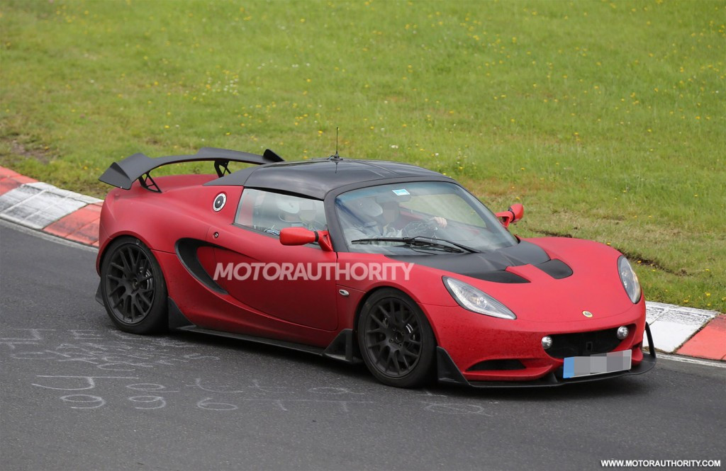 Lotus Elise S Cup R фото 132821