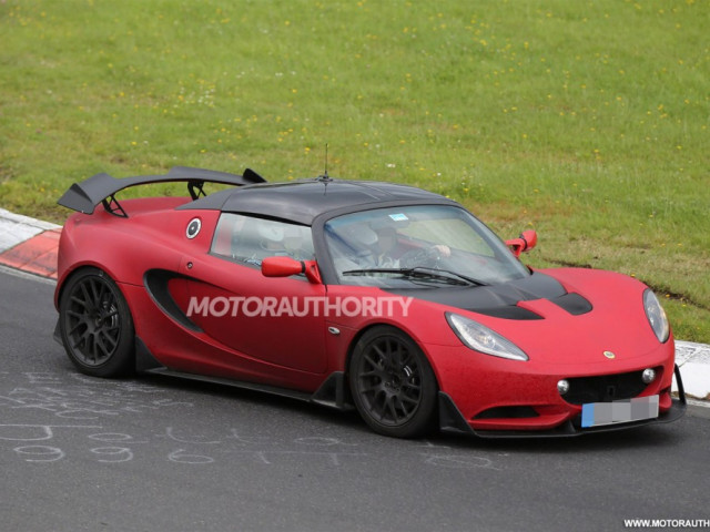 Lotus Elise S Cup R фото