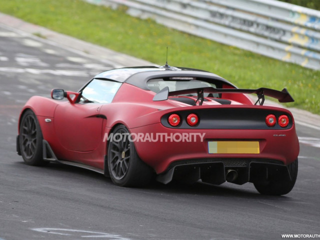 Lotus Elise S Cup R фото