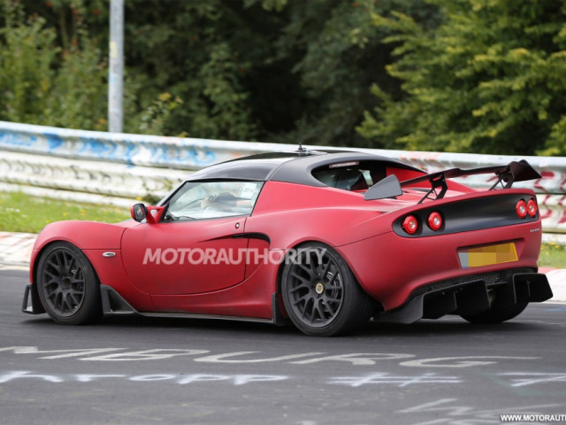 Lotus Elise S Cup R фото