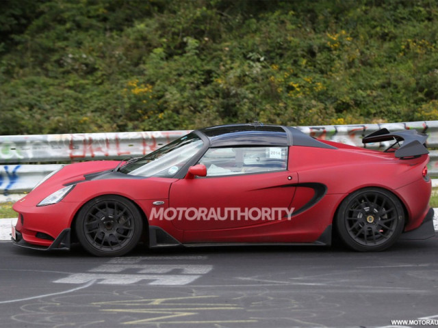 Lotus Elise S Cup R фото