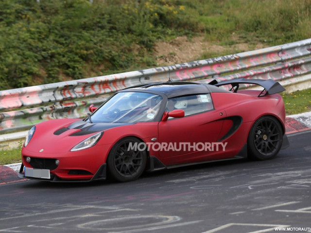 Lotus Elise S Cup R фото