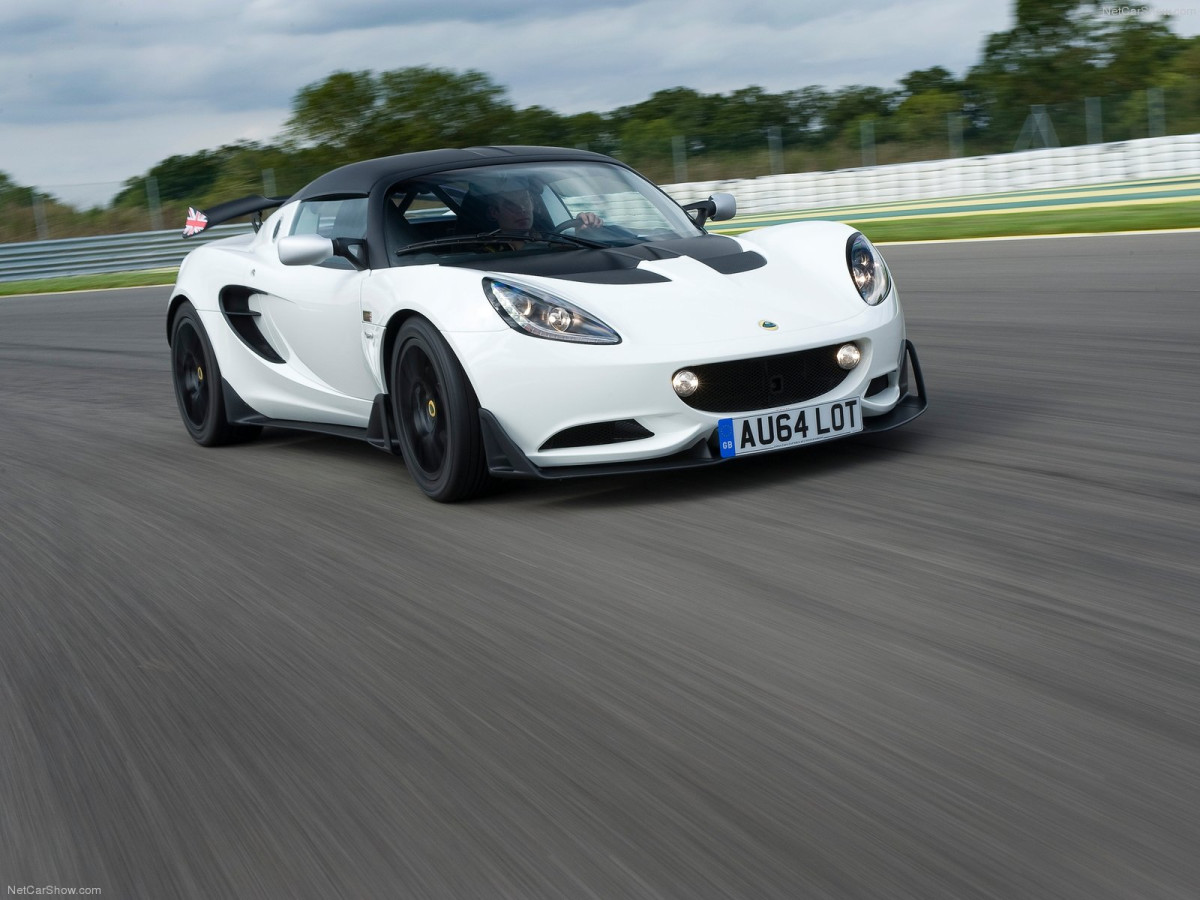 Lotus Elise S Cup R фото 135216