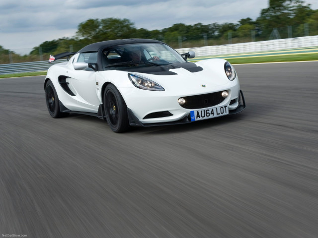 Lotus Elise S Cup R фото