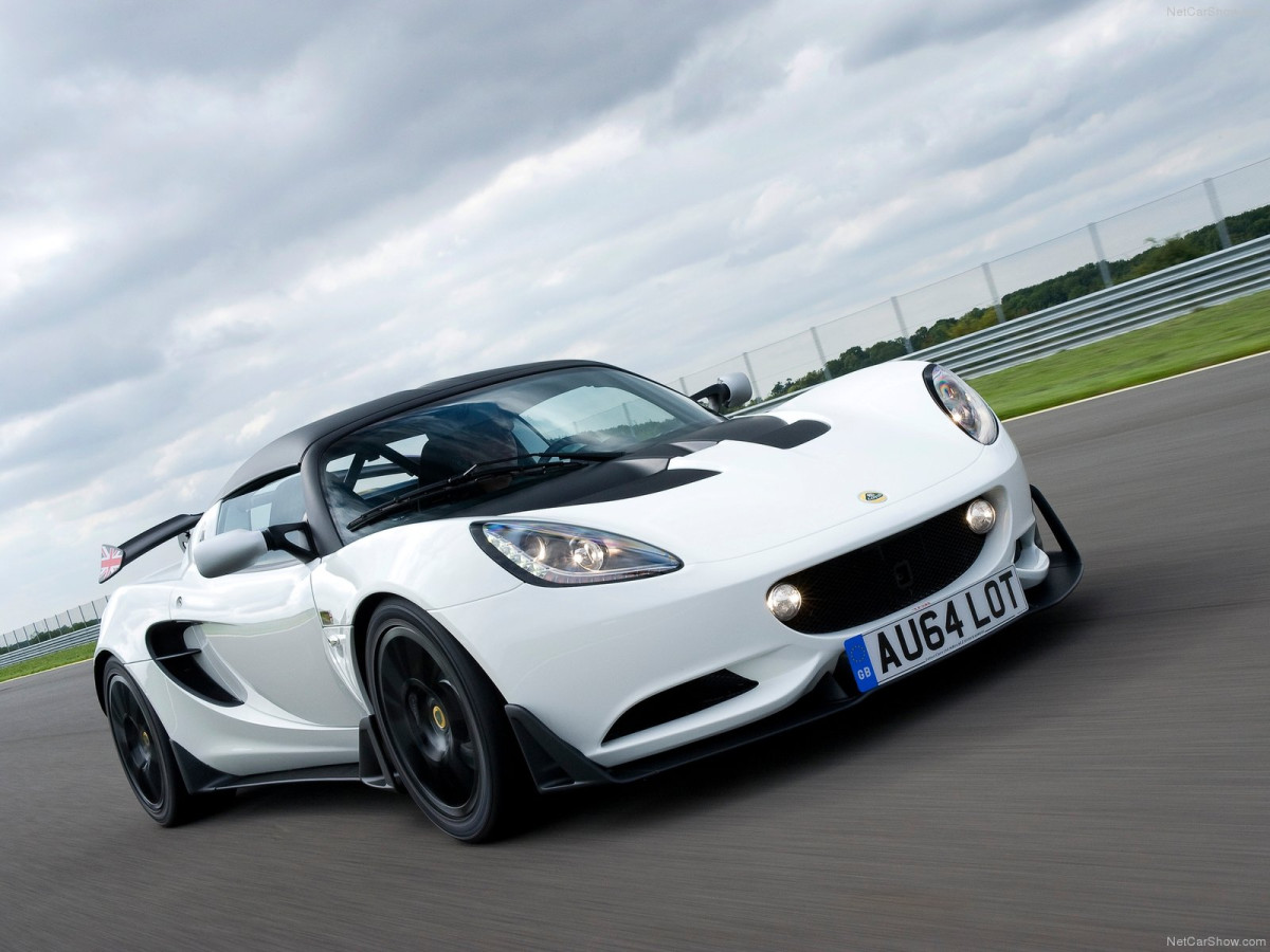 Lotus Elise S Cup R фото 135221