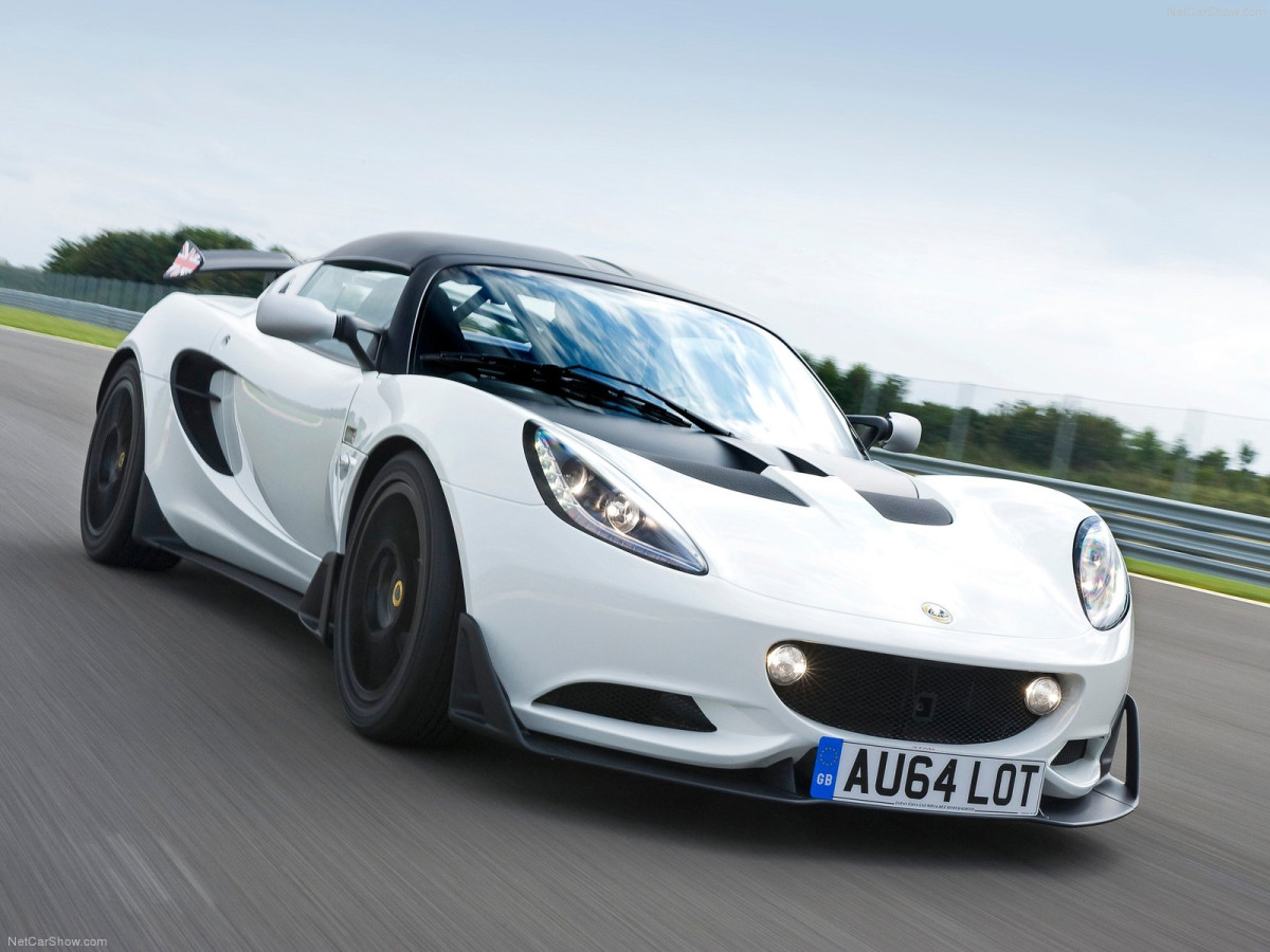 Lotus Elise S Cup R фото 135222