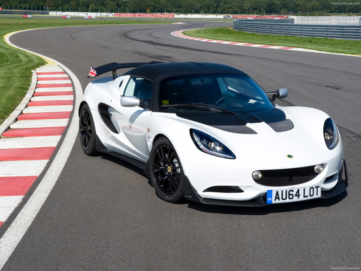 Lotus Elise S Cup R фото 135223