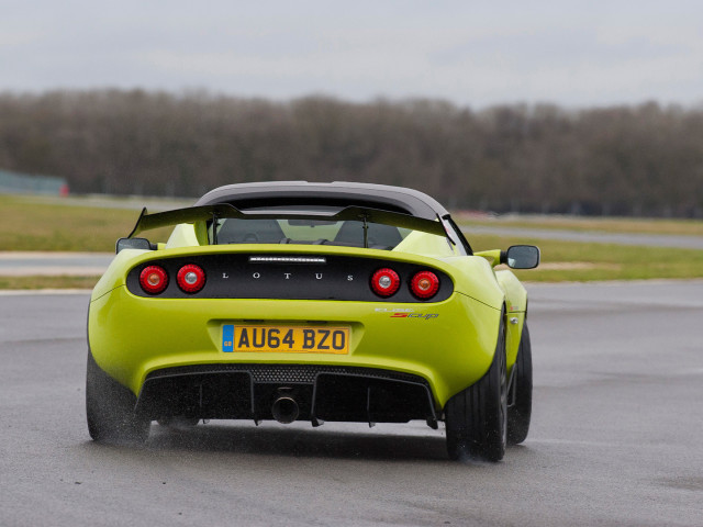 Lotus Elise S Cup R фото