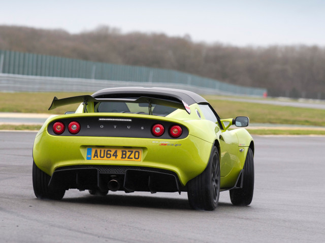 Lotus Elise S Cup R фото