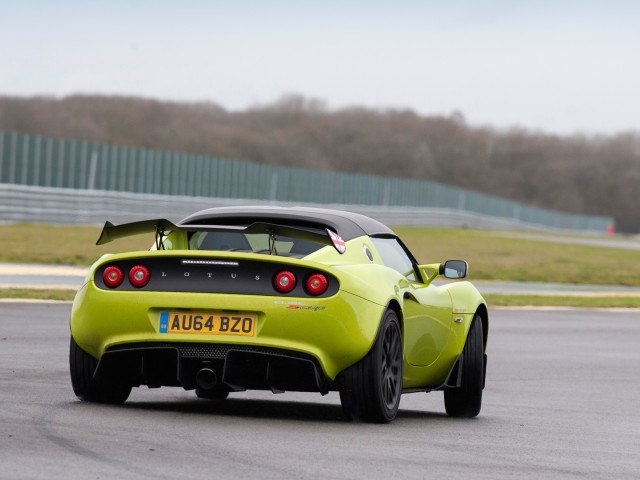 Lotus Elise S Cup R фото