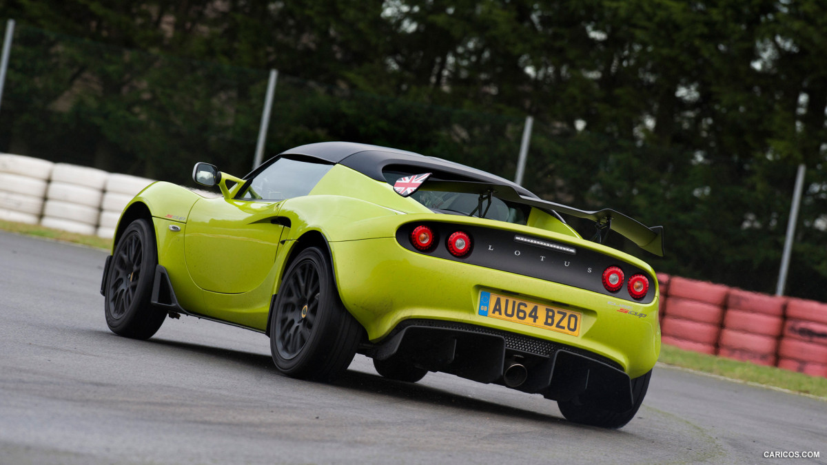 Lotus Elise S Cup R фото 142064