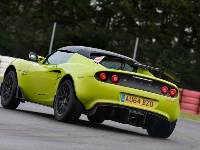 Lotus Elise S Cup R фото