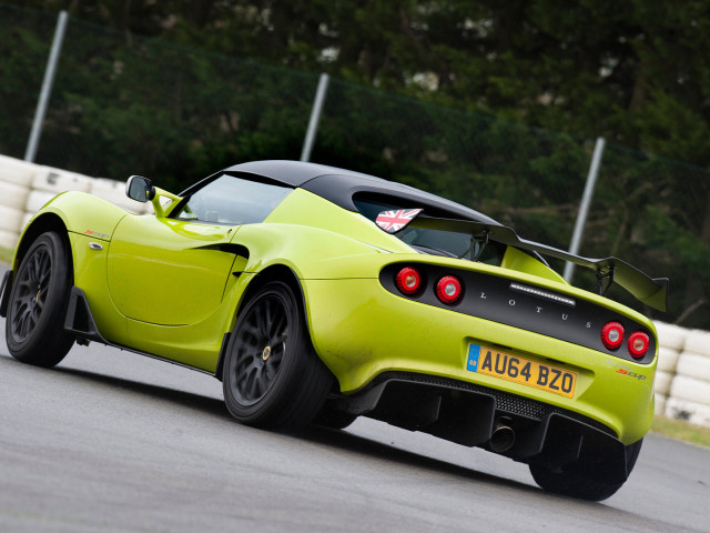 Lotus Elise S Cup R фото