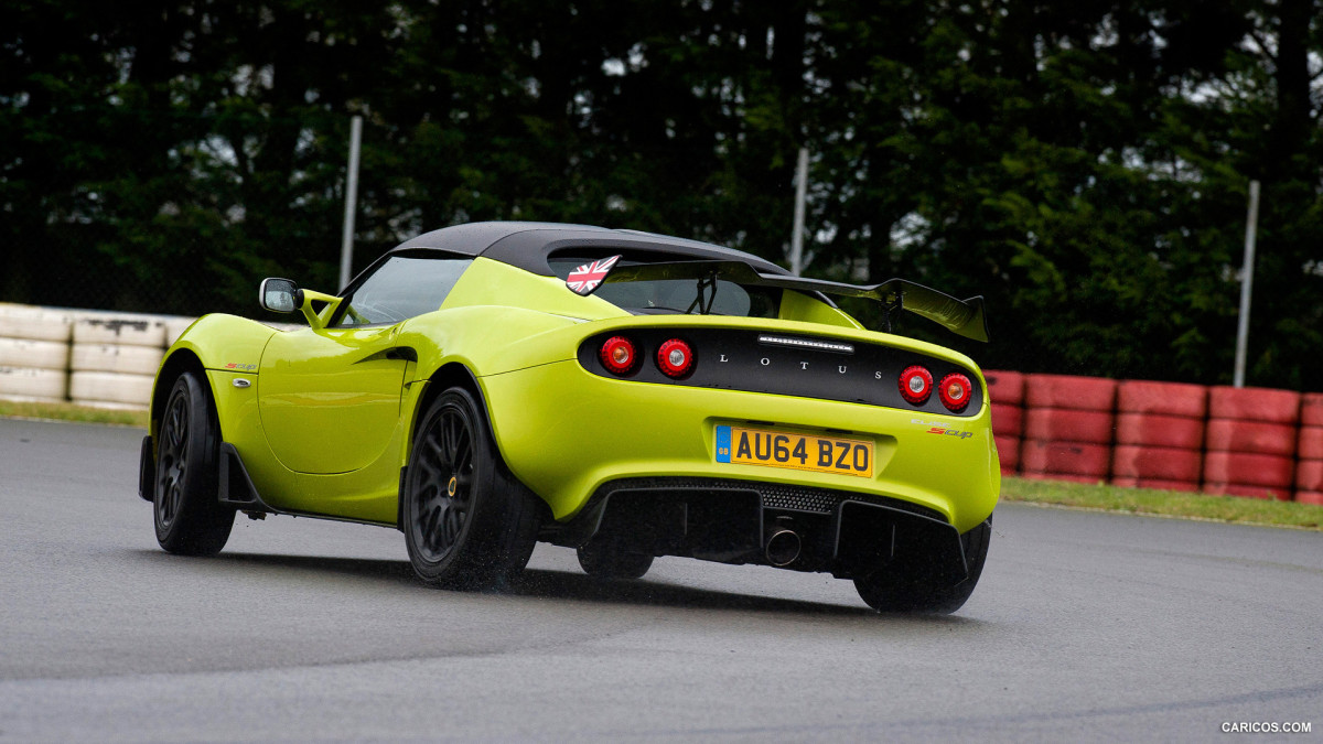 Lotus Elise S Cup R фото 142066