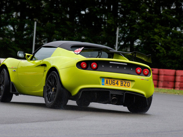 Lotus Elise S Cup R фото