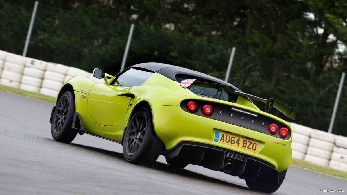 Lotus Elise S Cup R фото 142067