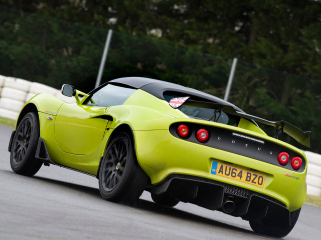 Lotus Elise S Cup R фото