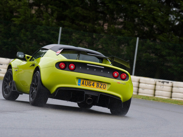 Lotus Elise S Cup R фото