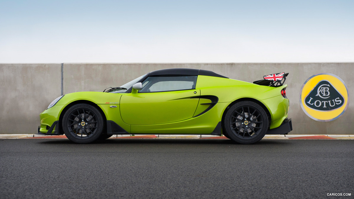 Lotus Elise S Cup R фото 142069