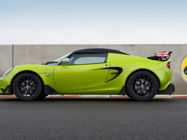 Lotus Elise S Cup R фото