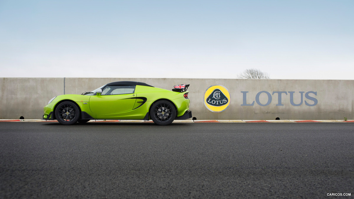 Lotus Elise S Cup R фото 142070