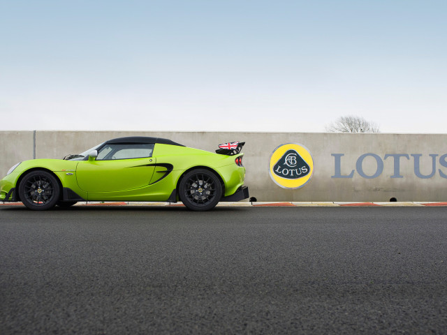 Lotus Elise S Cup R фото