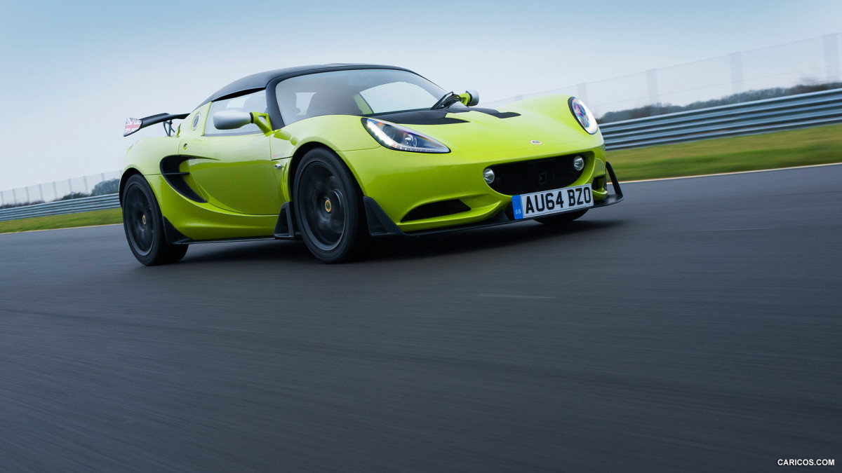 Lotus Elise S Cup R фото 142071