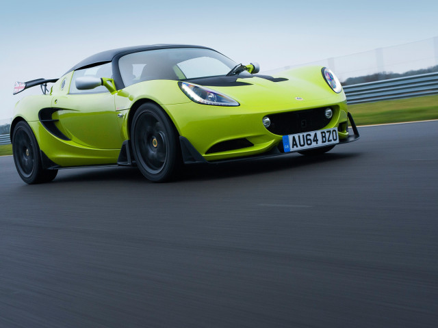 Lotus Elise S Cup R фото