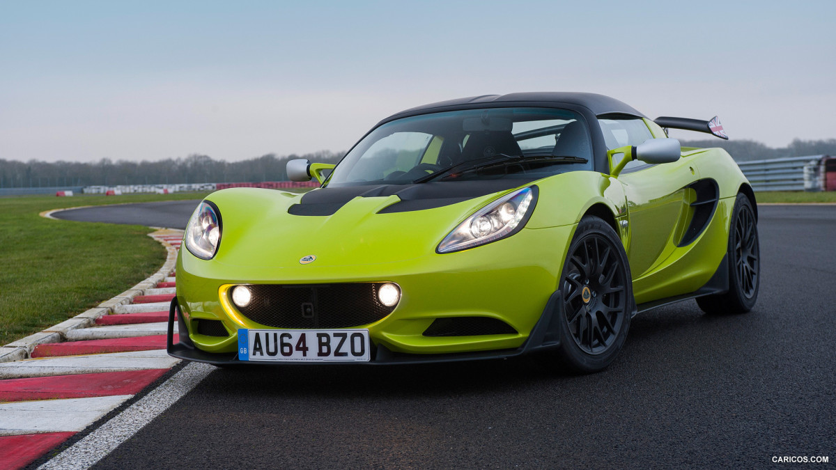 Lotus Elise S Cup R фото 142072