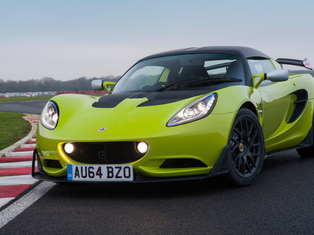 Lotus Elise S Cup R фото