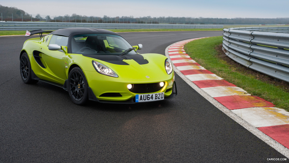 Lotus Elise S Cup R фото 142073