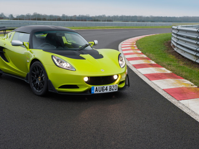 Lotus Elise S Cup R фото