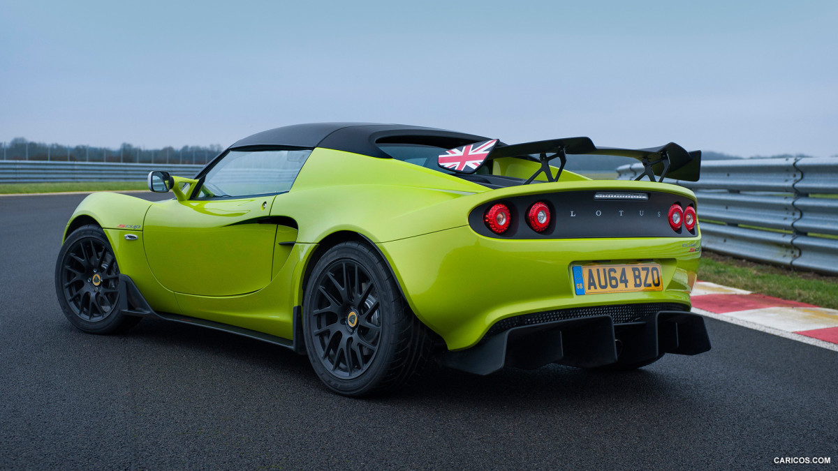 Lotus Elise S Cup R фото 142074