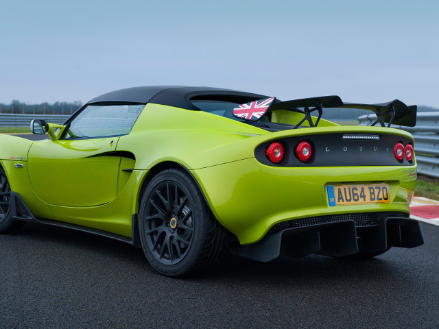 Lotus Elise S Cup R фото