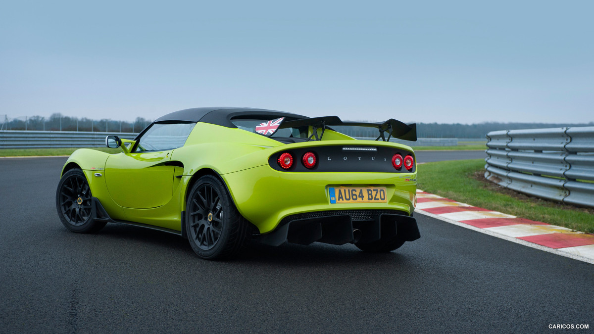 Lotus Elise S Cup R фото 142077