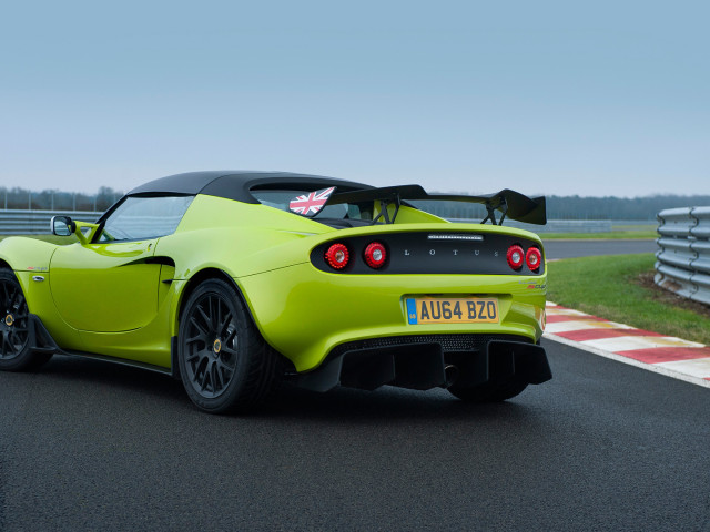 Lotus Elise S Cup R фото