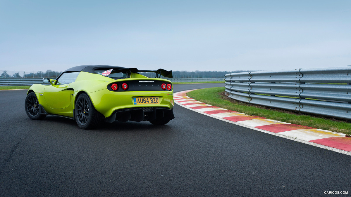 Lotus Elise S Cup R фото 142078