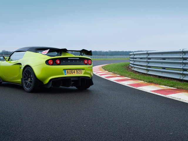 Lotus Elise S Cup R фото