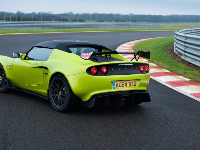 Lotus Elise S Cup R фото