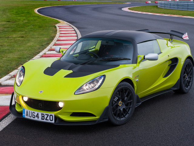 Lotus Elise S Cup R фото