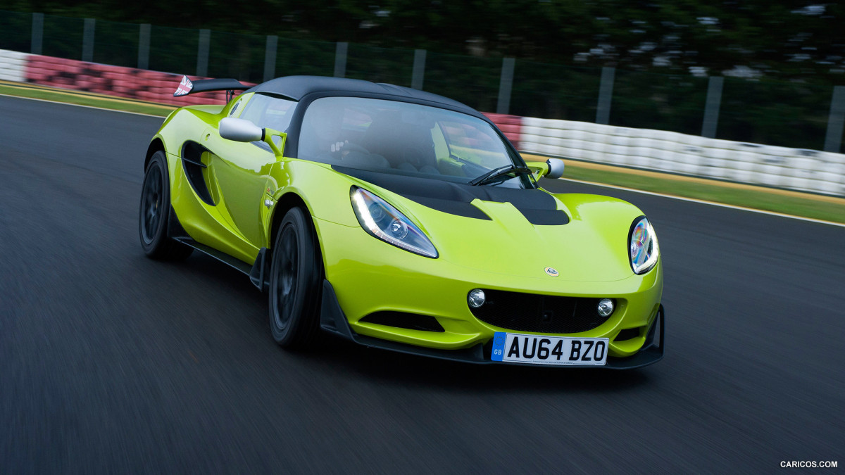 Lotus Elise S Cup R фото 142081