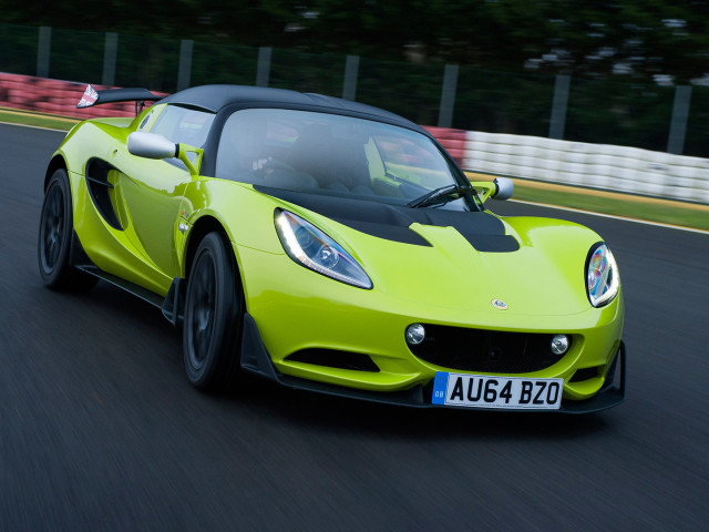 Lotus Elise S Cup R фото