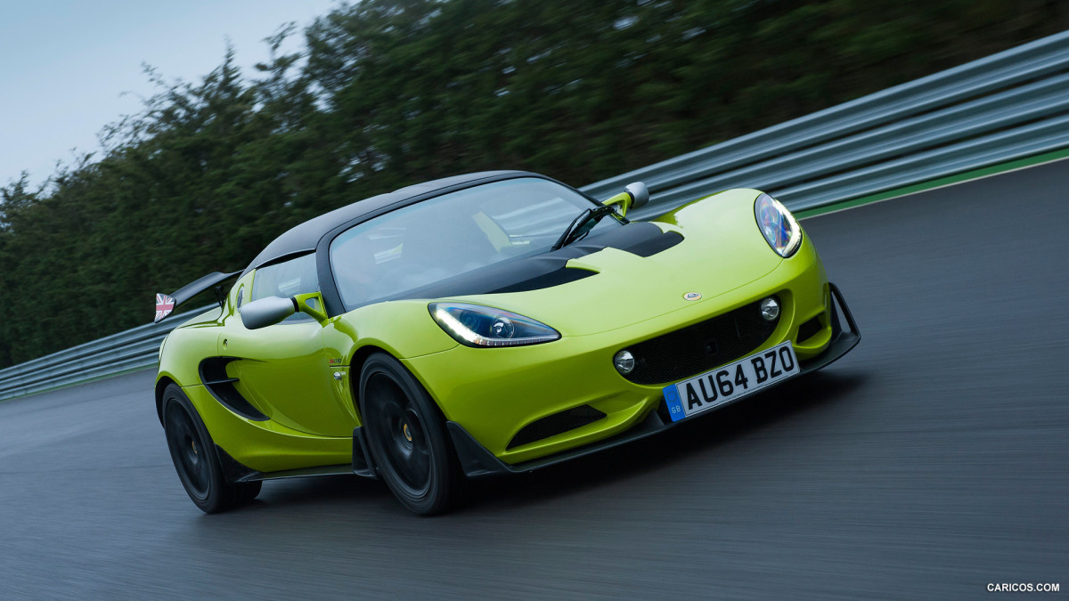 Lotus Elise S Cup R фото 142082