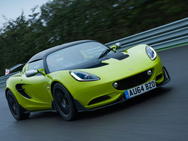 Lotus Elise S Cup R фото